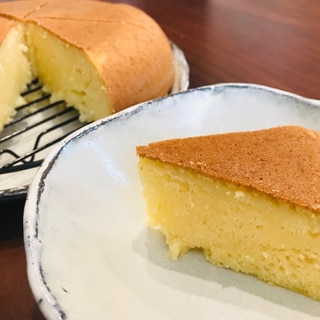 炊飯器で混ぜるだけシンプルケーキ